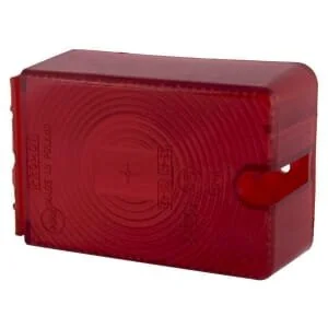 Promot - 1400680445 - Lichtscheibe, Rot 100x73mm LH/RH