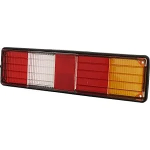 Promot - 1400680605 - Lichtscheibe, Gelb/Rot/Weiß LH/RH/Rear