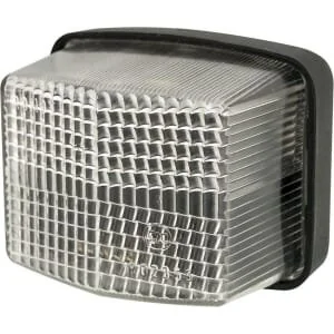 Promot - 1400690700 - Begrenzungsleuchte Quadratisch, 12/, Weiß, Zum Anschrauben, 70x58mm