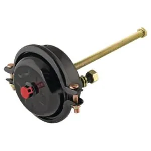 Pronar - 12897005060025 - Membranbremszylinder, M16, Langer Hebel