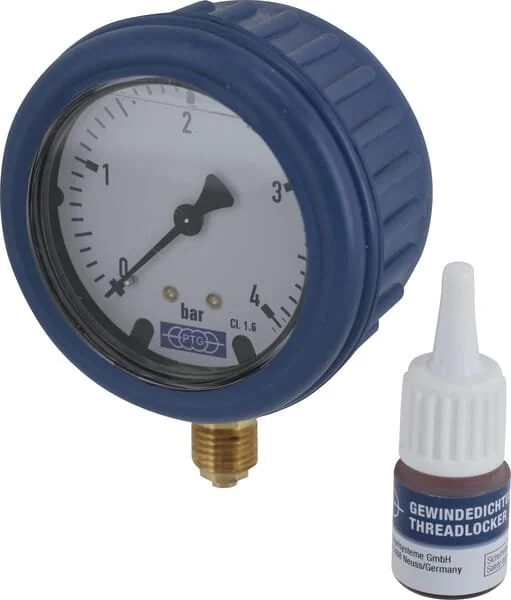 PTG - PTGX510017 - Ersatz Manometer 0-4bar, AIRBOOSTER®plus Mit Dichtmittel