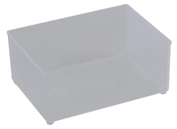 Raaco - 119306 - Sortimentskasten MM, 0.5L Fassungsvermögen, transparentes Plastik, PSC