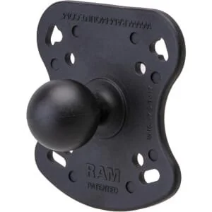 Ram - RAMC107BBL - Basis mit 1, Rubber Bal (Blister)