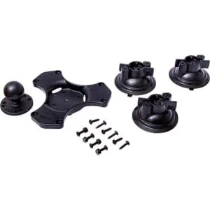 Ram - RAMC365224BL - Halterung C 3 Saugnäpfe (Blister)