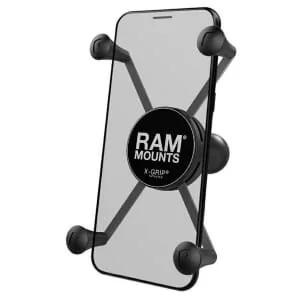 Ram - RAMCHOLUN10BL - X-GRIP Universal 5 inches Phablet-Halter W 1.5 inches