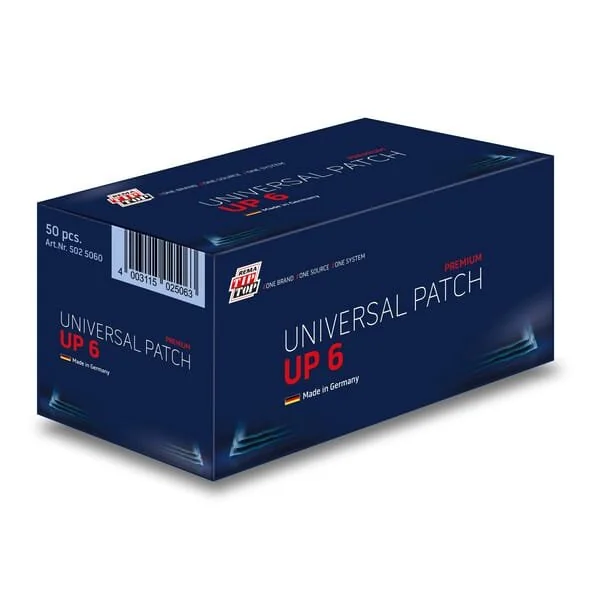 Rema Tip Top - 5025060 - UP 6 Pflaster Box 50 Stück