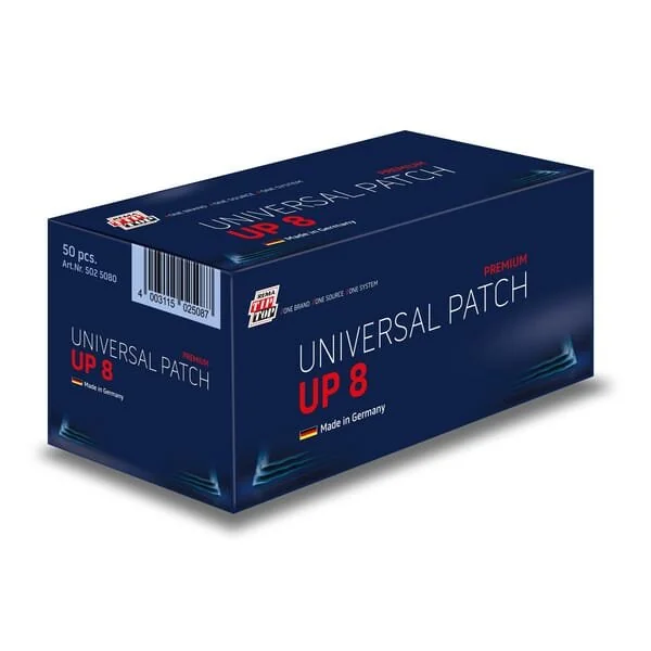 Rema Tip Top - 5025080 - UP 8 Pflaster Box 50 Stück