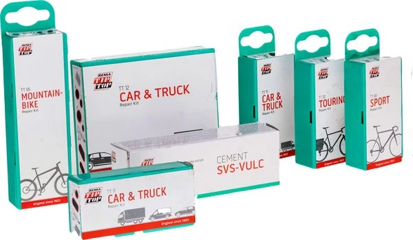 Rema Tip Top - 5060519S1 - Reparatur-Kit TT12 Auto