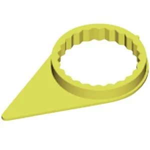 Rema Tip Top - 5612500 - SW27 gelber Radmutteranzeiger