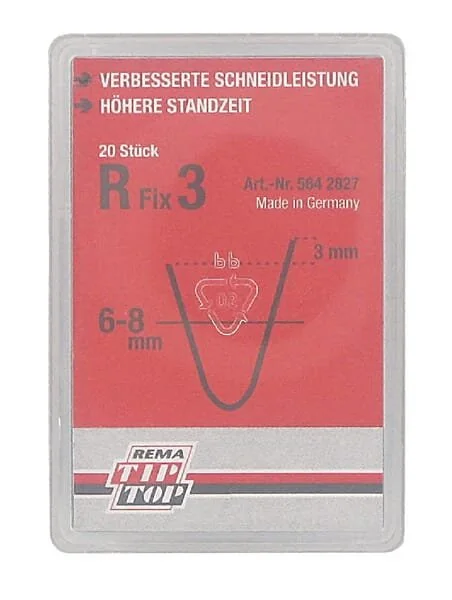 Rema Tip Top - 5642841 - Rund Messer (20x)
