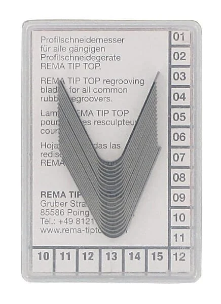 Rema Tip Top - 5642841 - Rund Messer (20x)