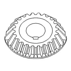 Ri Ma - 01125500N - Kettenrad Komplett Mit Lager 14 T