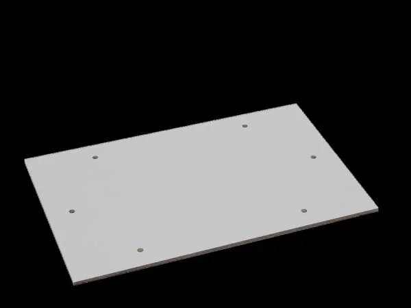 Rittal - PK9549000 - Montageplatte PK