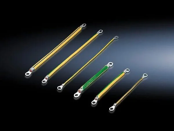 Rittal - SZ2564000 - SZ Erdungsbänder 4mm² M8-M8-170 P005
