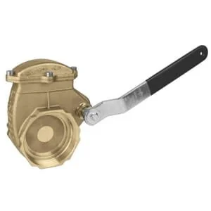 Riv - 5377RIV5604000 - Hebelabsperrschieber, RIV560 Turchese