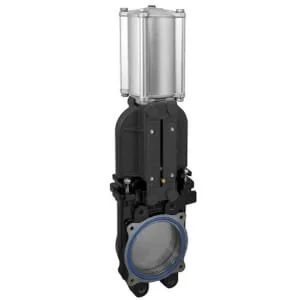 Riv - RIV123200 - Plattenschieber Gladio pneumatisch