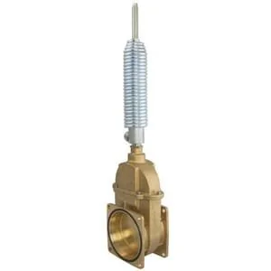 Riv - RIV900396 - Schieber doppelflanschig mit Hydraulikkolben Federzylinder