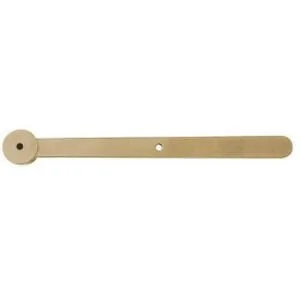 Riv - RIV988108 - Messing Hebelgriff KARBON