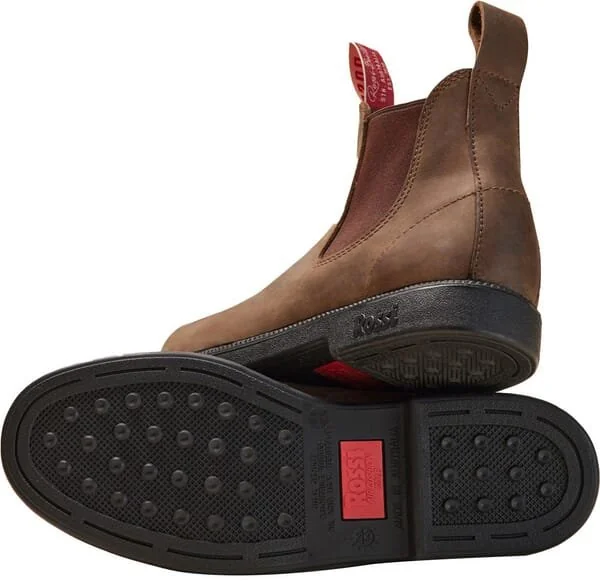 Rossi Boots - ROS607BRO12 - 607 Booma Brown 47