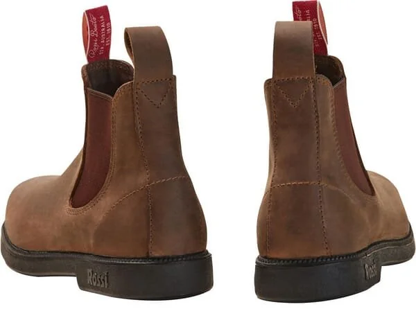 Rossi Boots - ROS607BRO7 - 607 Booma Brown 41