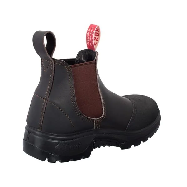Rossi Boots - ROS79513 - Stiefeletten, Sicherheit, Größe 48, dunkelbraun, 795 Hercules, Rossi