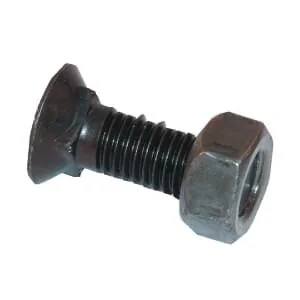 Rumptstad - RS80625 - Vierkantpflugschraube und Mutter, X35 12.9