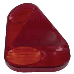 Sacex - AUC4FD2716 - Lichtscheibe, Gelb/Rot Hinten/Rechts