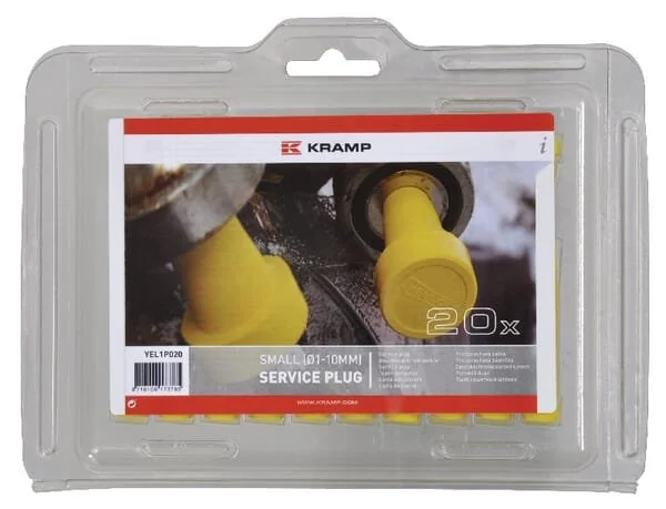 Safeplast - PTSPMICRO - Servicestopfen Mikro -10mm