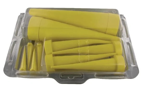 Safeplast - PTSPMIX - Servicestopfen Box Mischung -42mm