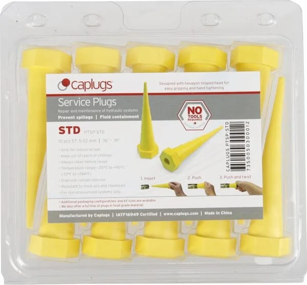 Safeplast - PTSPST - Servicestopfen Standard -22mm