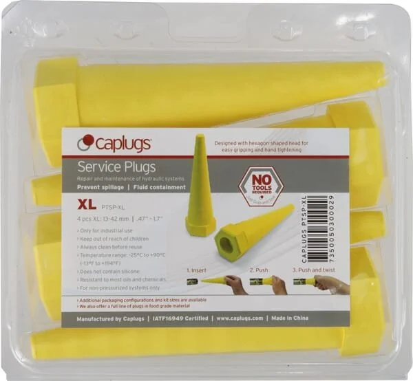 Safeplast - PTSPXL - Service-Stecker XL -42mm