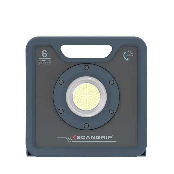 Scangrip - 036205 - Arbeitsleuchte Nova 6 C+R