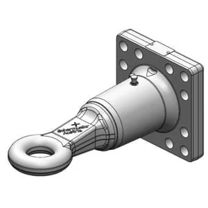 Scharmüller - 006656220A02 - Schwenkbare Zugöse F2 160x60