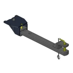 Scharmüller - 00807650A02 - Zugstange NRS. Case Puma 165-230 / Steyr CVT 6165-6230
