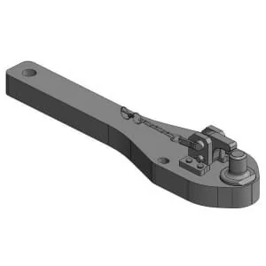 Scharmüller - 009614460A29 - Schwerlast-Zugmaul Pitonfix Claas Axion 920, 930, 940, 950