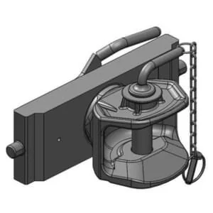 Scharmüller - 03293501A02 - Gabelkopf Typen W293 S30 Cramer K1