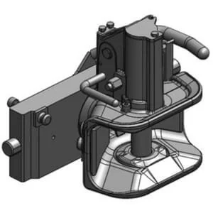 Scharmüller - 033091221A02 - Anhängerkupplung 309mm