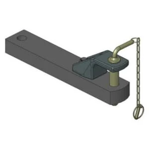 Scharmüller - 108205500A02 - Zugstange 90x50 L505mm Cat. 2