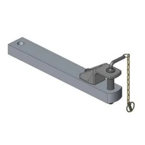 Scharmüller - 108206050A16 - Zugstange 90x50 L640mm Cat. 2