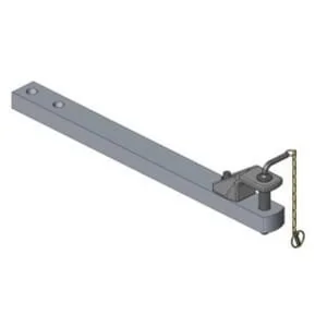 Scharmüller - 108209810A02 - Zugstange 90x50 L980mm Cat. 2