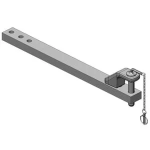 Scharmüller - 108219840A34 - Zugstange 90x50 L1085mm Cat. 3 ISO 6489-3