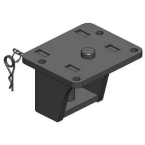 Scharmüller - 108238050A02 - Zugstange Konsole