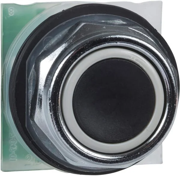 Schneider Electric - 9001KR1BH13 - Drucktaste NO+NC, schwarz, 30mm