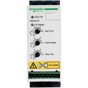 Schneider electric - ATS01N209QN - Sanftanlauf-Stopp-Einheit, 3kW