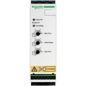 Schneider electric - ATS01N222QN - Relais 7.5-kW Sanftanlauf/-stoppgerät