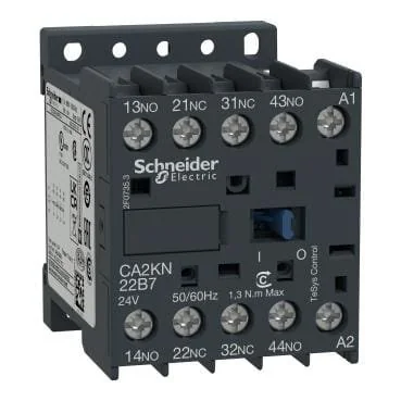 Schneider Electric - CA2KN22B7 - Hilfsschütz 2NO/2NC