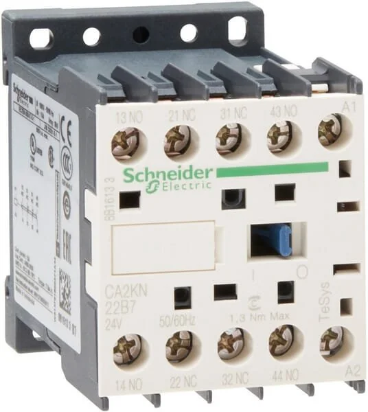 Schneider Electric - CA2KN22B7 - Hilfsschütz 2NO/2NC