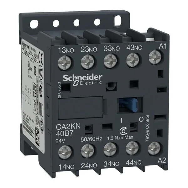Schneider Electric - CA2KN40B7 - Hilfsschütz 4NO
