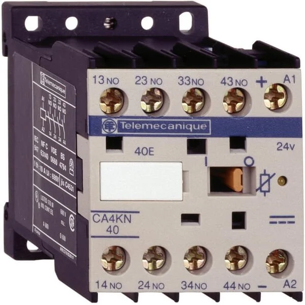 Schneider Electric - CA4KN22BW3 - Hilfsschütz 2NO/2NC