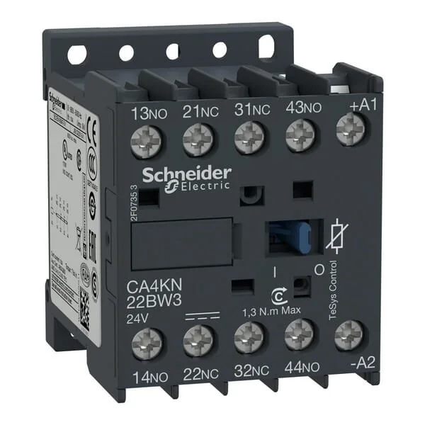 Schneider Electric - CA4KN22BW3 - Hilfsschütz 2NO/2NC